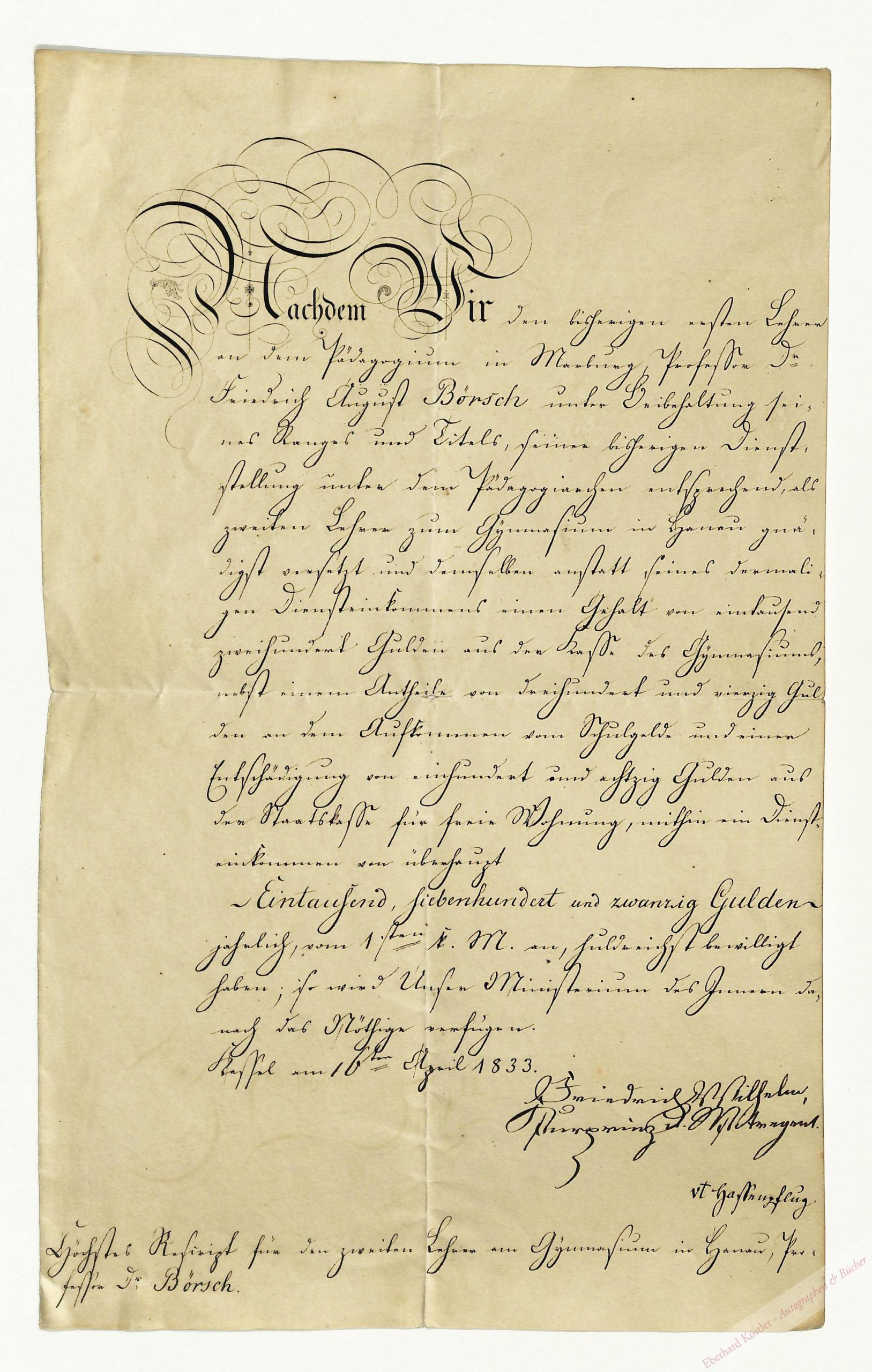 Friedrich Wilhelm I. Friedrich Wilhelm I.