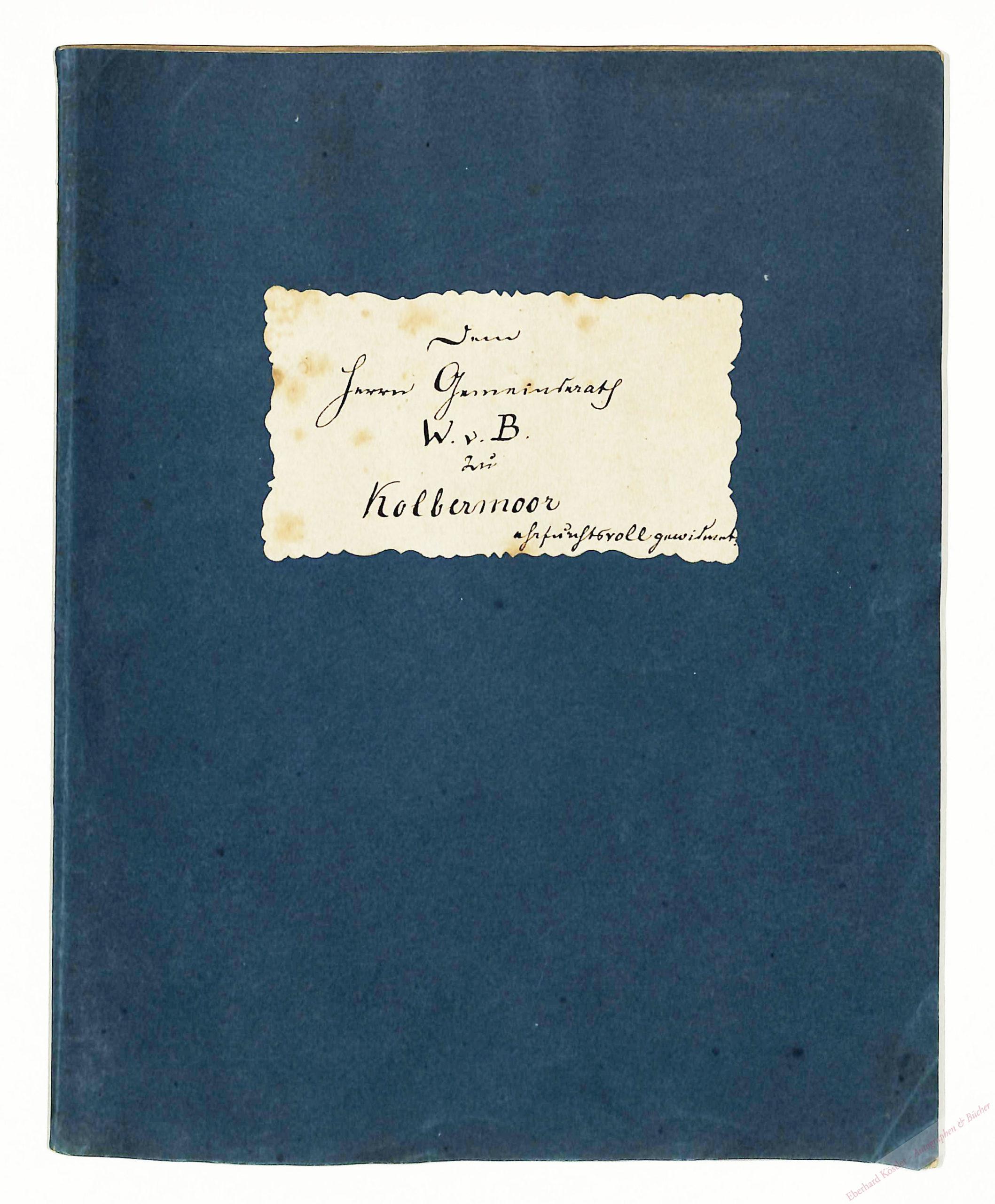 Gründerzeit - Politico quandam (Pseud.)