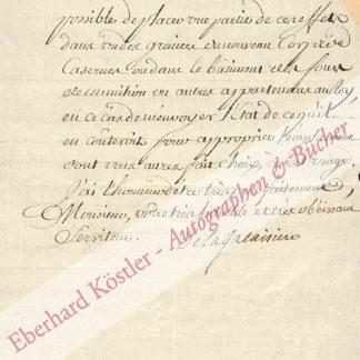 Chaumont de La Galaizière (Galaisière)