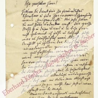 Rosegger, Peter, Schriftsteller (1843-1918). Rosegger, Peter, Schriftsteller (1843-1918).