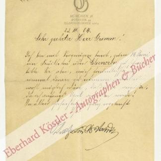 Liliencron - Bierbaum