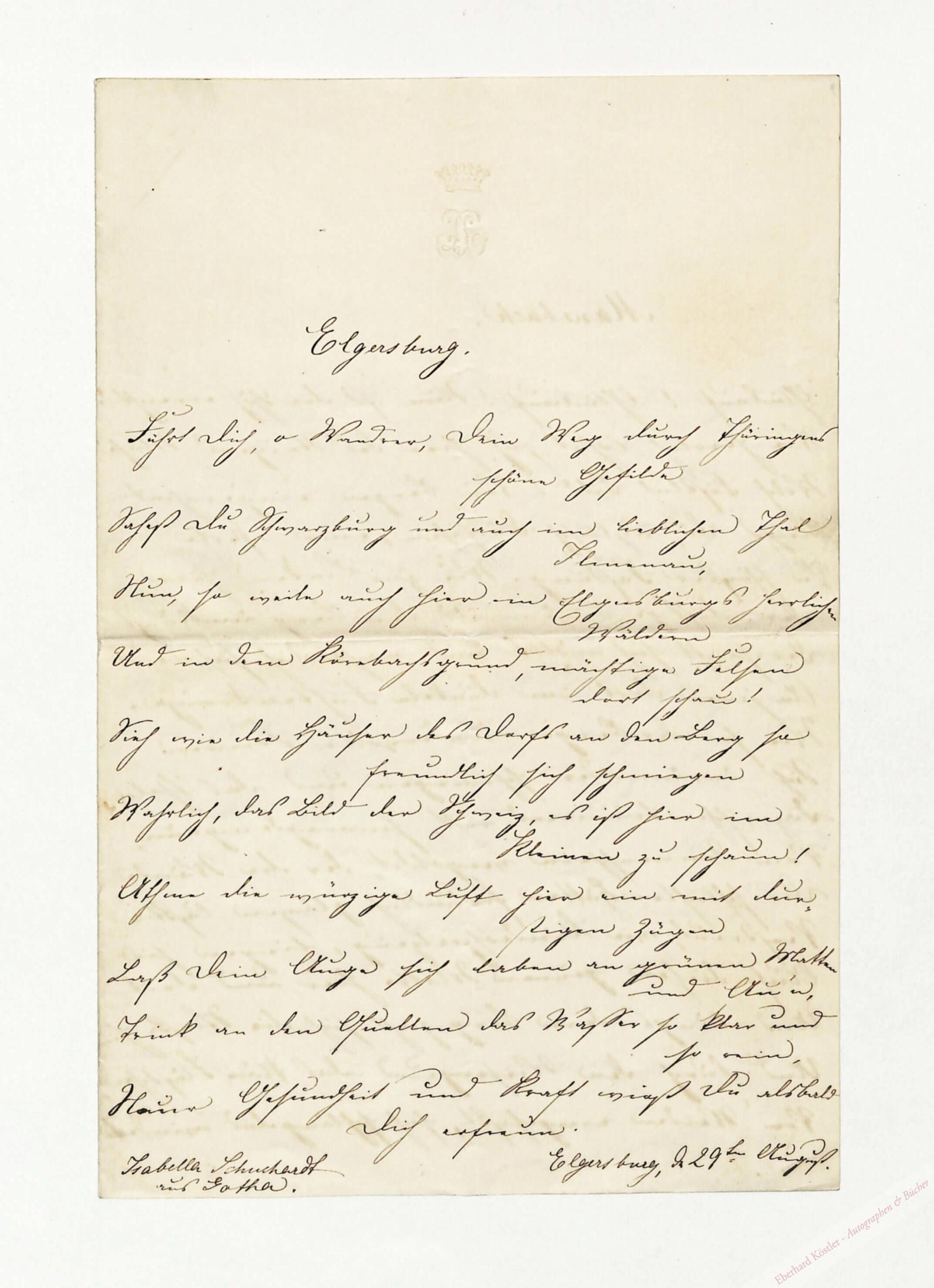 Schuchardt, Julie, Schriftsteller (geb. 1851). Schuchardt, Julie, Schriftsteller (geb. 1851).