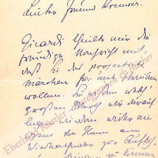 Jauner, Franz Ritter von, Schauspieler und Theaterdirektor (1831-1900). Jauner, Franz Ritter von, Schauspieler und Theaterdirektor (1831-1900).