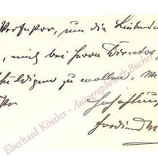 Marian, Ferdinand, Opernsänger (1859-1942).