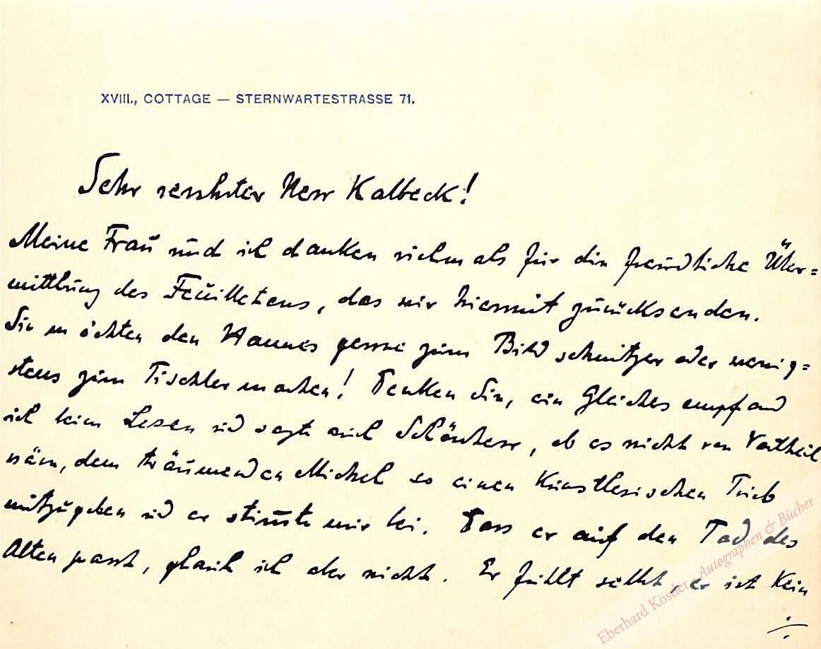 Römpler, Alexander, Schauspieler (1860-1909). Römpler, Alexander, Schauspieler (1860-1909).