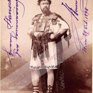 Sonnenthal, Adolf von, Schauspieler (1834-1909).