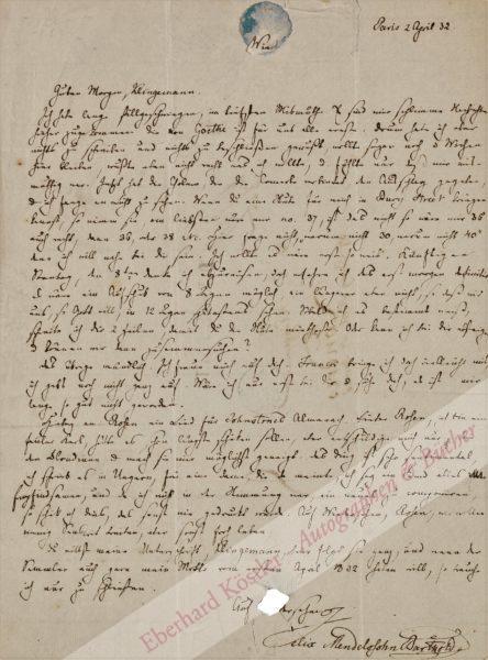 Mendelssohn Bartholdy