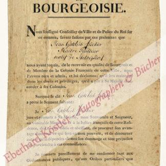 Berlin - Bürgerbrief -