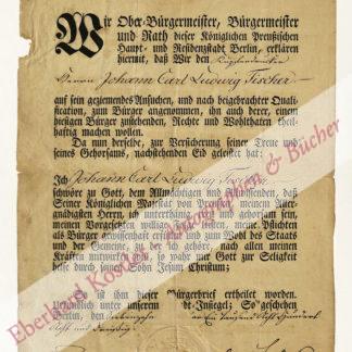 Berlin - Bürgerbrief -