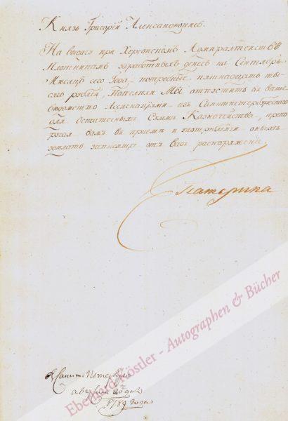 Katharina II. Katharina II.