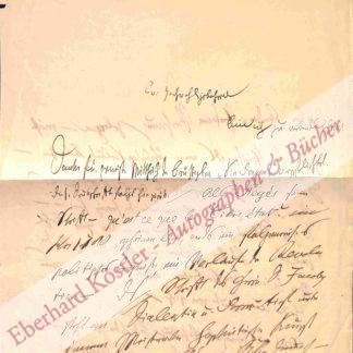 Goethe-Kreis - Gersdorff