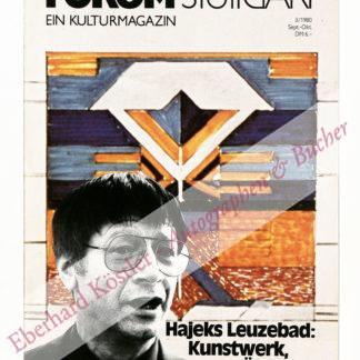 Hajek, Otto Herbert, Maler, Graphiker und Bildhauer (1927-2005). Hajek, Otto Herbert, Maler, Graphiker und Bildhauer (1927-2005).