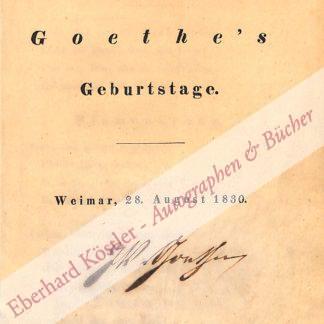 Goethe