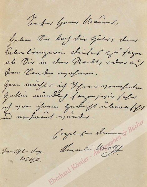 geb. Malcolmi geb. Malcolmi