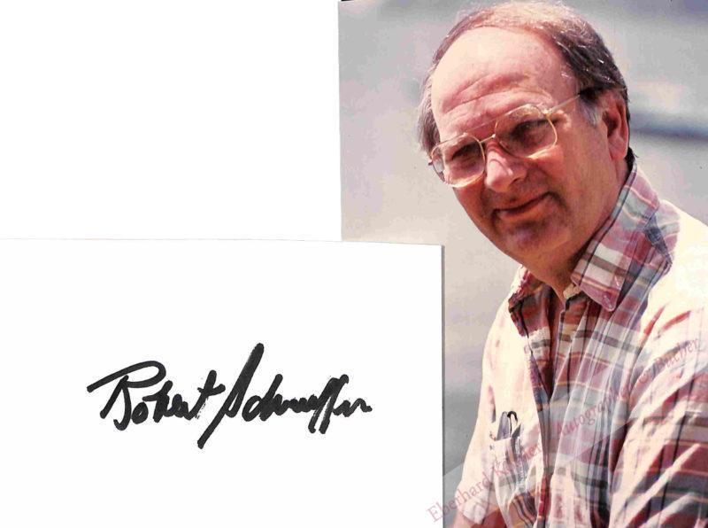 Schrieffer, John Robert, Physiker und Nobelpreisträger (geb. 1931).