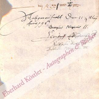 Nigrinus (eigentlich Schwartz) Nigrinus (eigentlich Schwartz)