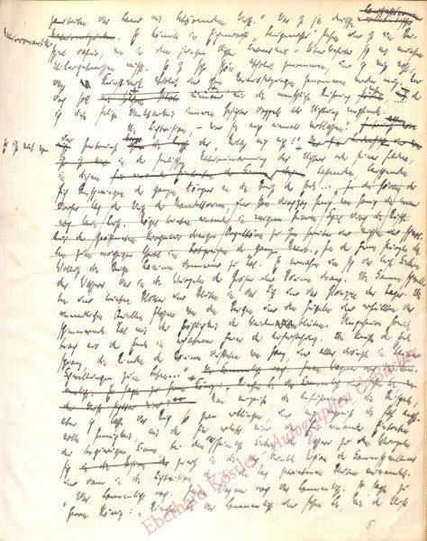 Mann, Thomas, Schriftsteller und Nobelpreisträger (1875-1955). – Bild 5