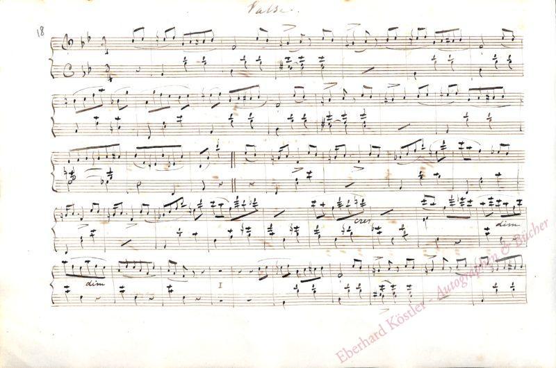 Medici, Sofia de, Salonière (1811-?). – Bild 4 Medici, Sofia de, Salonière (1811-?). – Bild 4