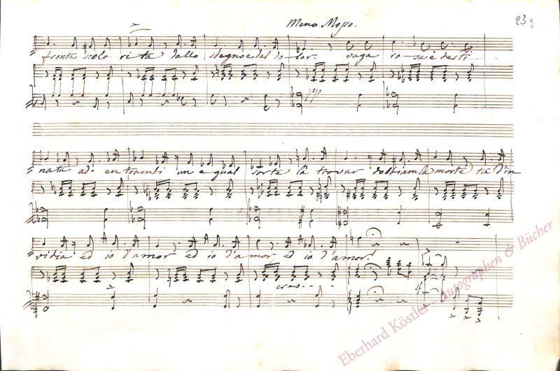 Medici, Sofia de, Salonière (1811-?). – Bild 7 Medici, Sofia de, Salonière (1811-?). – Bild 7