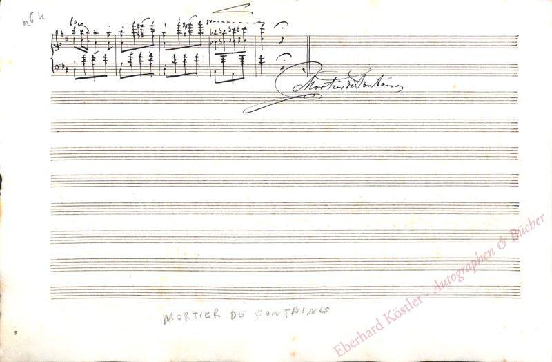 Medici, Sofia de, Salonière (1811-?). – Bild 10 Medici, Sofia de, Salonière (1811-?). – Bild 10