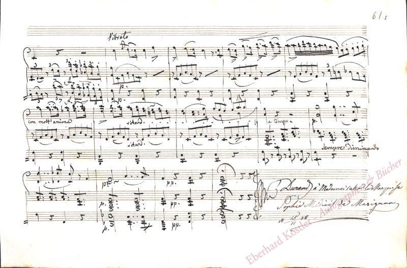 Medici, Sofia de, Salonière (1811-?). – Bild 18 Medici, Sofia de, Salonière (1811-?). – Bild 18