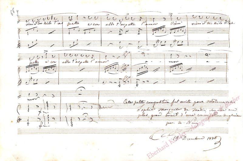 Medici, Sofia de, Salonière (1811-?). – Bild 23 Medici, Sofia de, Salonière (1811-?). – Bild 23