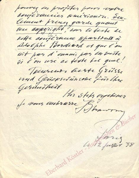 Strawinsky (Stravinsky)