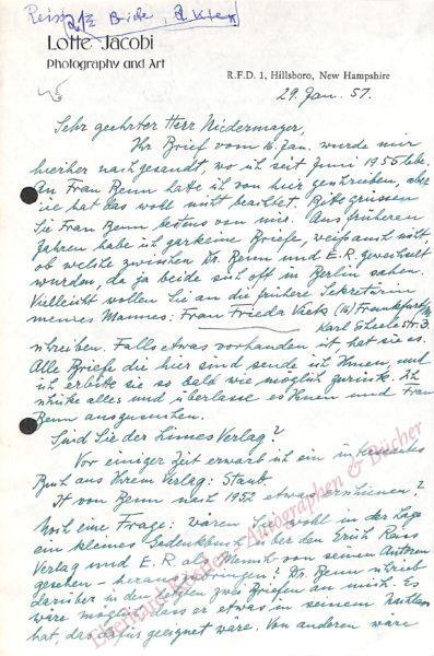 Benn - Jacobi (-Reiss) Benn - Jacobi (-Reiss)