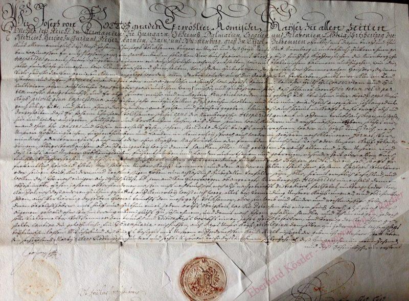 Volkamer - Joseph I. Volkamer - Joseph I.