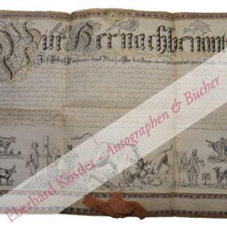 Metzger-Lehrbrief - Metzger-Lehrbrief -