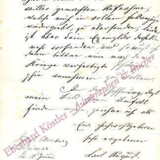 Weimar - Karl August