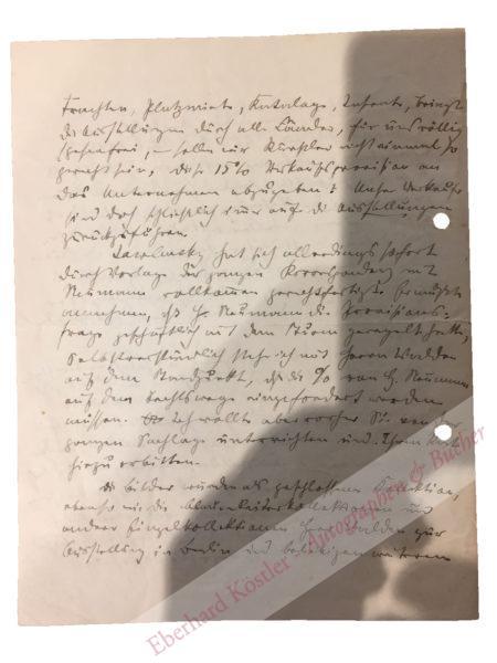 Marc, Franz, Maler und Graphiker (1880-1916). – Bild 4