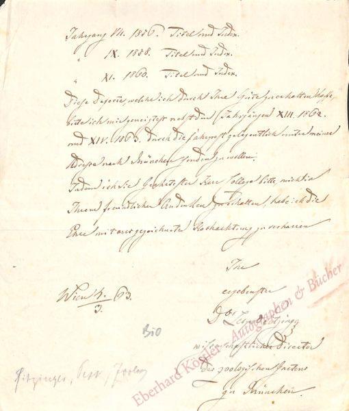 Zoologe (1802-1884).