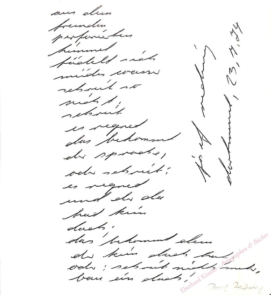 4 juin 1927 lettre de max jacob