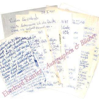 Brauer, Arik (Erich), Maler, Grafiker, Bühnenbildner, Sänger und Dichter (geb. 1929). Brauer, Arik (Erich), Maler, Grafiker, Bühnenbildner, Sänger und Dichter (geb. 1929).