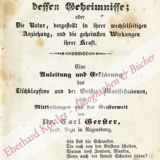 Okkultismus - Gerster