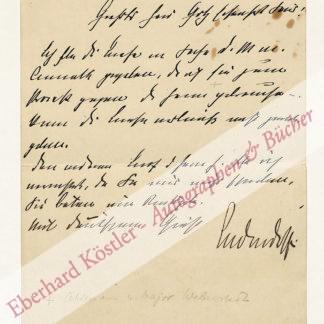 Ludendorff, Erich, General und Politiker (1865-1937). Ludendorff, Erich, General und Politiker (1865-1937).