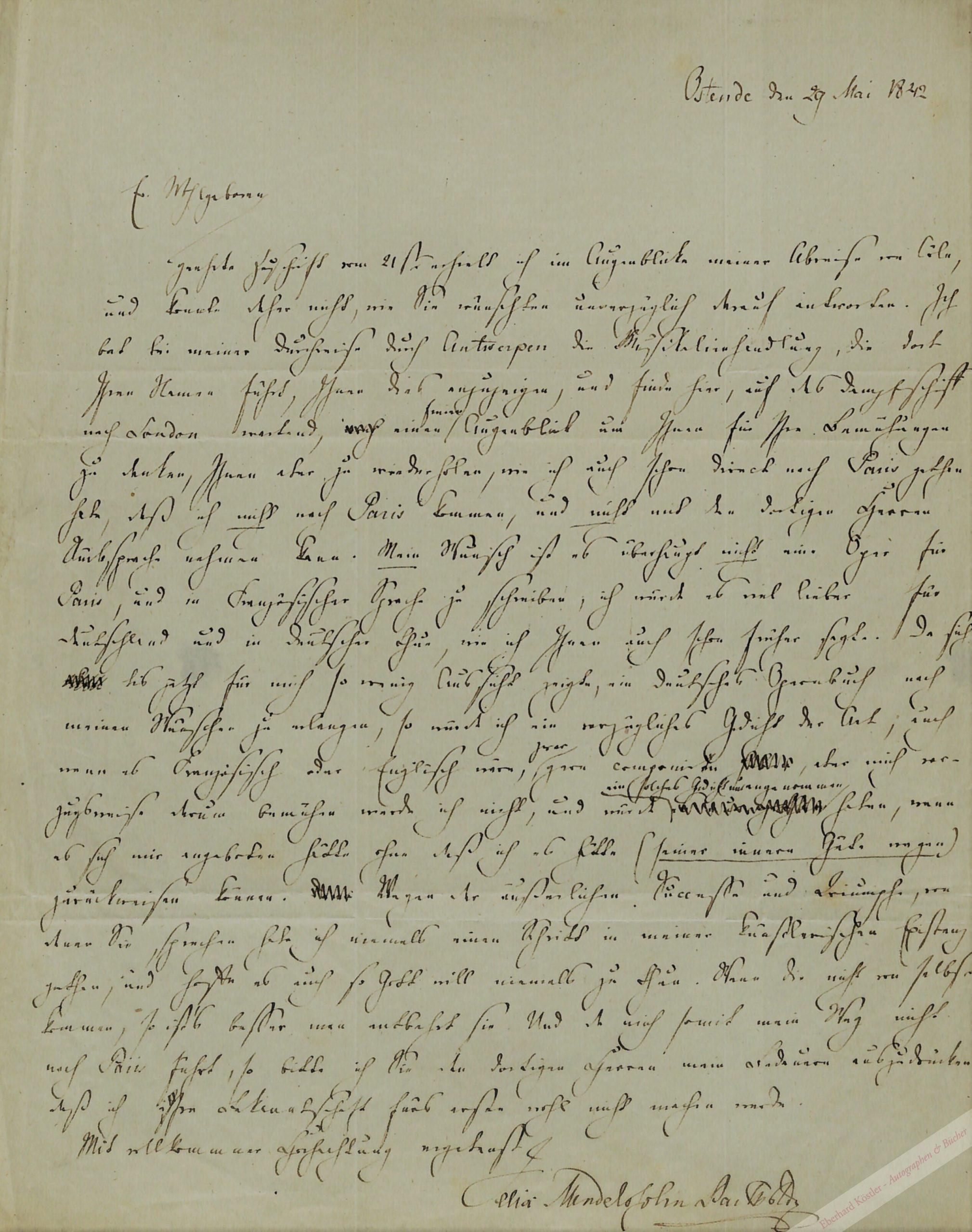 Mendelssohn Bartholdy