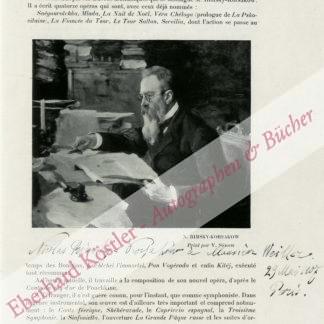 Rimsky-Korsakow Rimsky-Korsakow