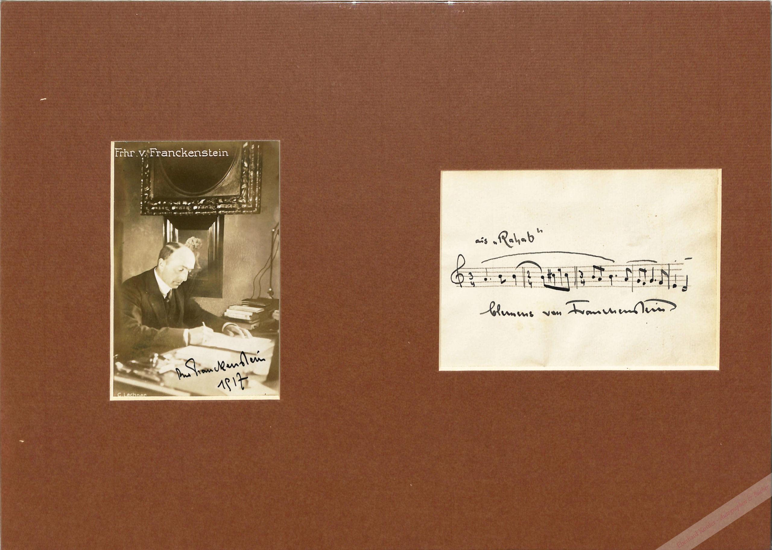 Franckenstein Franckenstein