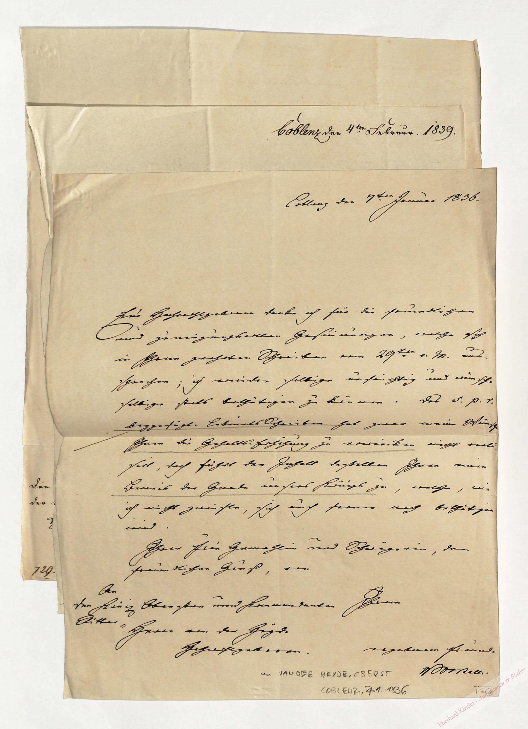 Borstell, Ludwig von, preußischer General und Staatsmann (17731844).