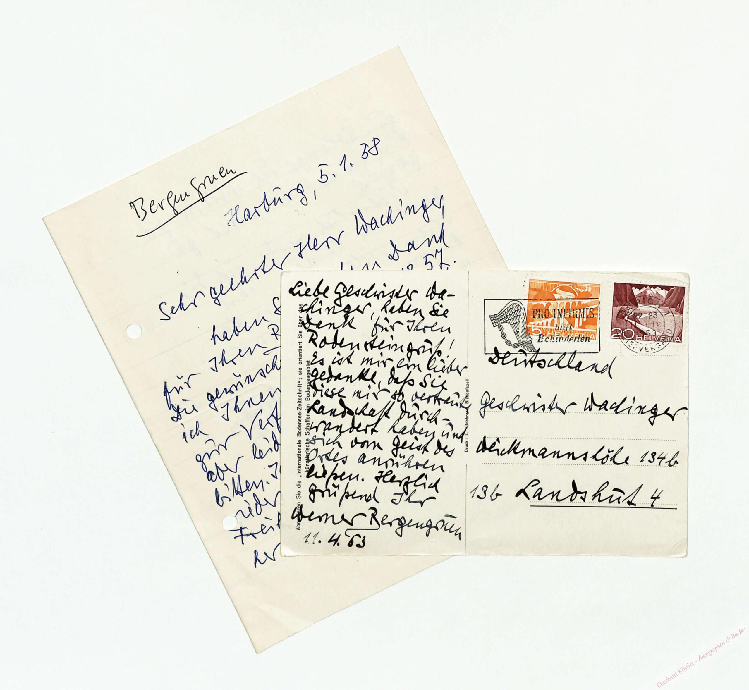 Bergengruen Bergengruen