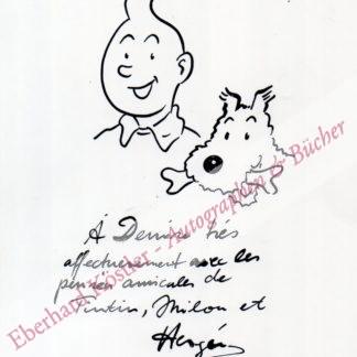 Hergé (d. i. Georges Prosper Remi)