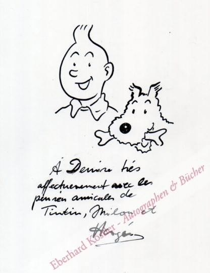 Hergé (d. i. Georges Prosper Remi)