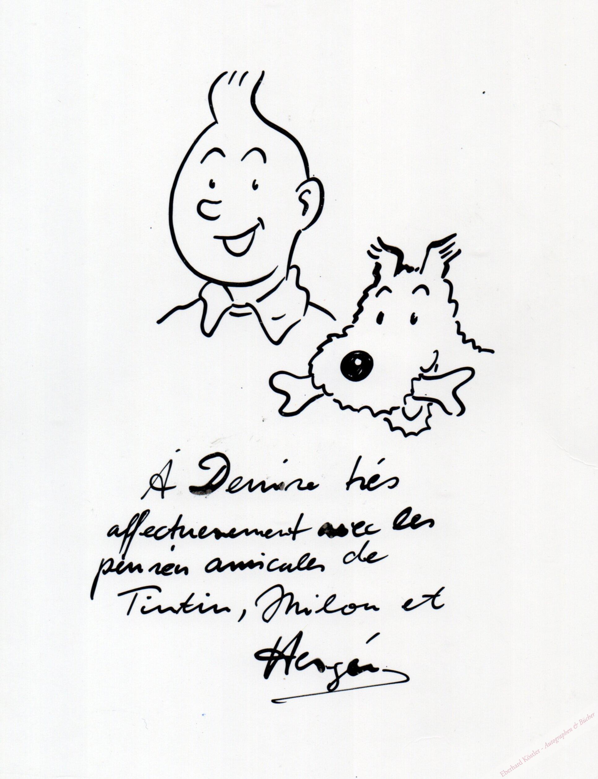 Hergé (d. i. Georges Prosper Remi) Hergé (d. i. Georges Prosper Remi)