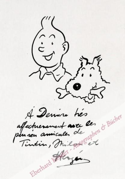 Comiczeichner (1907-1983).