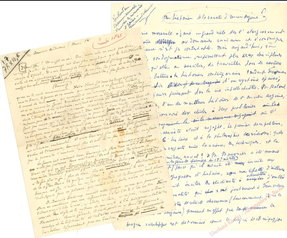 Ariès, Philippe, Historiker (1914-1984). Ariès, Philippe, Historiker (1914-1984).