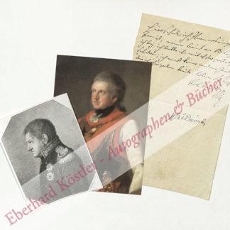 Goethe-Kreis - Carl August, Großherzog von Sachsen-Weimar-Eisenach (1757-1828). Goethe-Kreis - Carl August, Großherzog von Sachsen-Weimar-Eisenach (1757-1828).