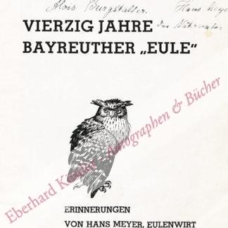 Bayreuth -  Meyer