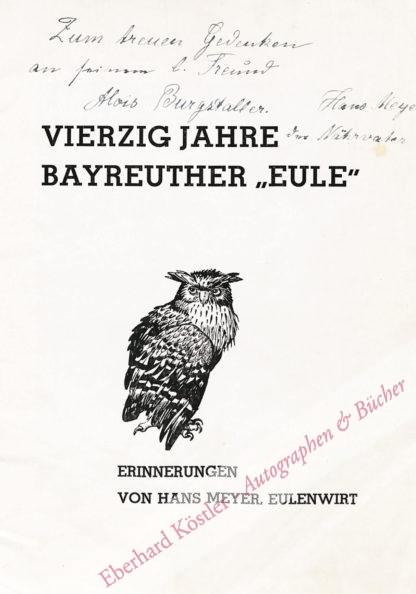Bayreuth -  Meyer
